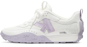 Kate Spade New York K AS in Kate Sneakers True White/Lavender Size 4