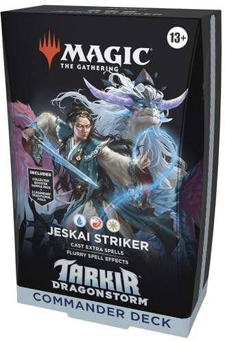 Magic: The Gathering Tarkir: Drachensturm Commander-Deck – Jeskai-Kampfkunst (Englische Version)