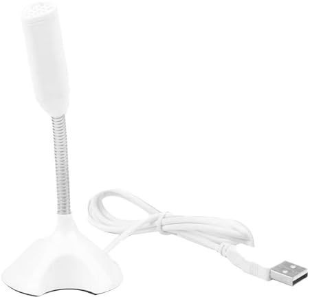 USB-mikrofon | Plug & Play Desktop kondenser med avancerad allriktad