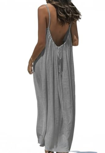 Low Cut Dress Tie Back Dresses for Women Sorose Cami Lounge Dress Sorose Cami Lounge Clothes Backless Pajamas Set White Pink Floral 2026 Vacation Adjustable Beach Wear Sundress