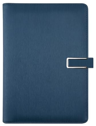 MENDUNER Multifunctional Sync Writing Set, Includes Smartpen, Notebook, Use with App for Notes Taking, Recording, Storing (Deep Blue)