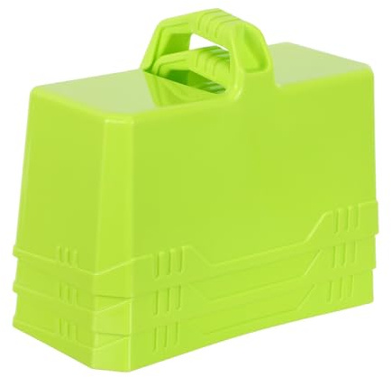 Uonlytech Fabricant de Briques de Neige et Sable 3pcs en Plastique Léger pour Garçon et Filles, Facile à Utiliser Transporter en Extérieur Hiver Couleur Aléatoire