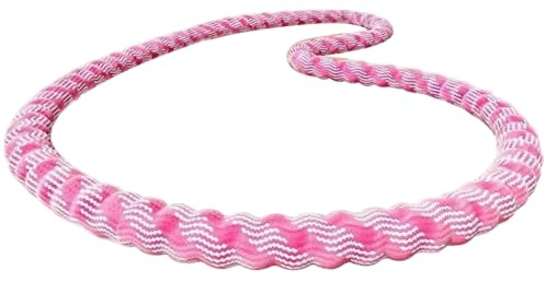 Aro de Ejercicio, aro de Fitness Suave Plegable de bajo Ruido de 3, 3 Libras, Equipo de Entrenamiento Corporal Ligero y portátil para un Fitness eficaz, Estilo 2Fitness