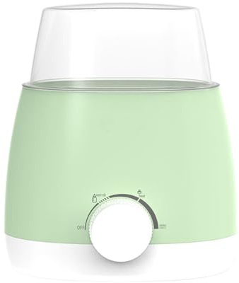 QUXVUIS Scaldalatte che blocca la nutrizione senza danneggiare lo stomaco del bambino che blocca la nutrizione alimentare senza danneggiare lo stomaco del bambino, verde