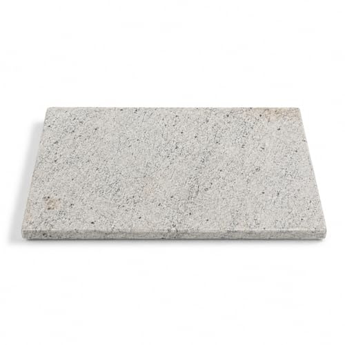 Multicolor Kalu creations granitsten skärbräda 40 x 30 cm – hantverk tillverkad i Italien, skärbräda av sten för kök och köttservice, ost, pålägg och aptitretare
