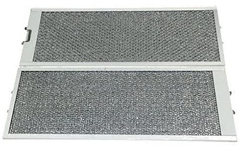 Lote de 2 filtros metálicos antigrasa para campana extractora Siemens Bosch Neff Constructa