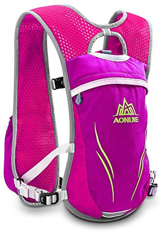 Geila Trinkrucksack Laufen, Trinkweste Outdoorsport Trail Marathoner Running Race Leichter Rucksack für Männer & Frauen