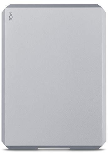 LaCie Mobile Drive, 4TB, Disco duro externo HDD portátil, para PC Mac iPad & iPhone, Data Rescue Service (STHG4000402)