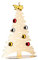Alessi Weihnachttsschmuck, Gold, One Size