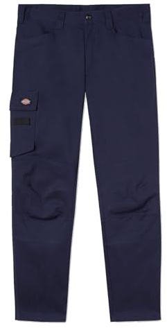 Dickies, Men's, Lead in Flex Trouser R, Navy Blue, 36W / 32L