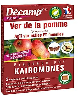 Décamp' - Kairomone contre le ver de la pomme