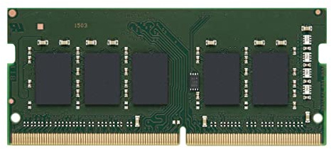 Kingston Server Premier 16GB 3200MT/s DDR4 ECC CL22 SODIMM 1Rx8 Serverspeicher Hynix C - KSM32SES8/16HC