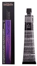 L'Oréal Professionnel DiaLight 10.01 Coloración Milkshake Rubio Platino Natural Ceniza Sin Amoniaco, 50ml