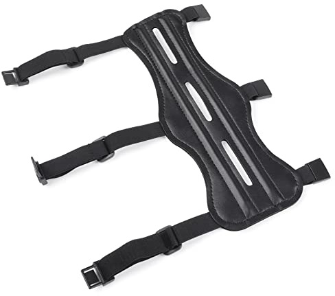 Archery Arm Guard Hand Guard Soft Archery Armguard with Adjustable Straps, Arms Protector
