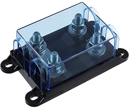 BOJACK Mega Porte-fusible 2 Voies (Lot de 1 ANM-B2)