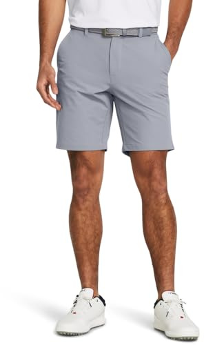 Under Armour Men's Matchplay Tapered Shorts, Halo Grey