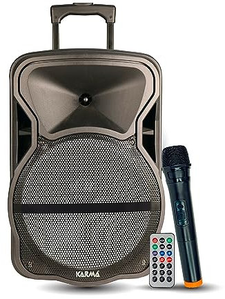 Karma Diffusore Amplificato Abisso Con Radiomicrofono