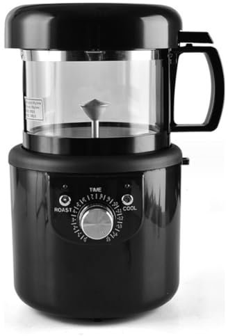 2 i 1 rostning och kylning av kafferostare, hushållsautomatisk rostningsmaskin för kaffebönor, multifunktionell nötjordnötsrostare, för sesam, sojabönor, jordnötter, te, olika nötter