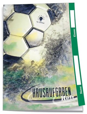 TRÖTSCH - Hausaufgabenheft für Schlaue | Anpfiff: Schulplaner Hausaufgabenheft Timer Terminkalender