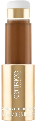 Catrice SUMMER OBSESSED Bronzing Cushion Stick, Körperbronzer, Nr. C03, Braun, natürlich, strahlend frisch, vegan, ölfrei, ohne Parfüm, ohne Alkohol, 1er Pack (16.5ml)