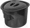 TOVINANNA Commode Bucket with Lid, 5L Potty Bucket Portable Toilet for Adults or Senior 10.4 Potty Urinal Bucket Portable Toilet for Camping Hiking Roadtrip Car Tent