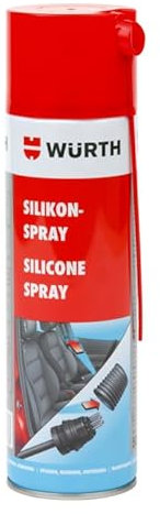 Würth Spray siliconico, 500 ml