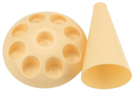 WATIIFUFU Set Di Punte Per Tubazioni Con Supporto Per Sacchetto, Supporto Per Riempire La Custodia Dell'organizzatore Per Punte Di Torta, Include Sacchetti Di Glassa E Punte Per Decorare