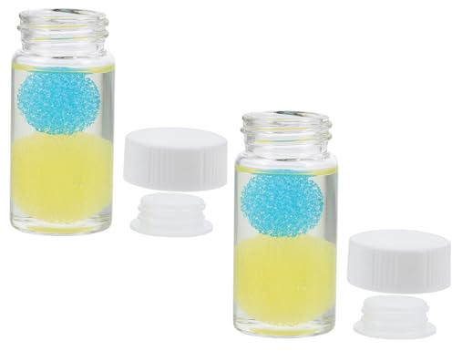 DIYEAH Nettoyant Extension de Cils pour Pince à Épiler, Dissolvant de Colle pour Greffes de Cils, 2 Pcs, Facile à Utiliser, Fournitures de Salon Couleur Aléatoire