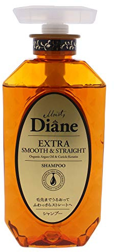 Moist Diane Perfect Beauty Extra Straight Shampoo 450ml - Floral Scent