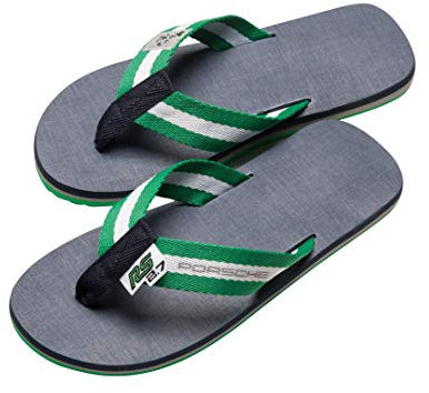 Porsche RS 2.7 Kollektion FlipFlops/Zehentrenner blau/grau Größe 39-41