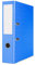 OFFICER PRODUCTS PRODUCTS 24er Pack Ordner Blau A4/75 mm/Papier Pappe/Kunststoffbezug PP Schlitzordner Büroordner Pappordner Aktenordner Metall Kantenschutz