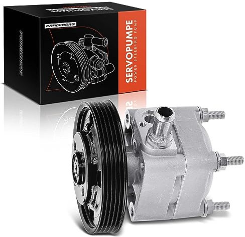 Frankberg Servopumpe Hydraulikpumpe Lenkung Kompatibel mit S80 II 124 2.4L 2.5L 2006-2011 V70 III 135 2.4L 2.5L 2007-2011 XC60 156 2.4L 2008-2010 Replace# 7613955164