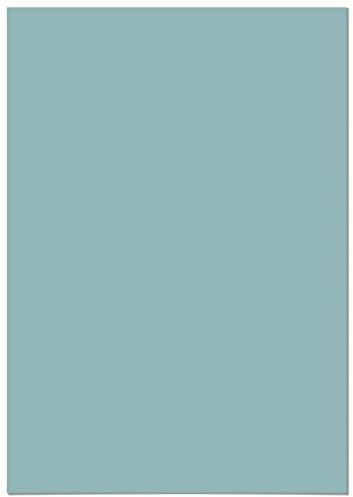 Panorama Papier Peint Adhésif Bleu 66x200 cm Imprimé sur Vinyle Textile - Installation Facile, Lavable et Résistant