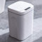 16L Automatischer Sensor Mülleimer mit Dual-Induktionsfunktion - Intelligenter Abfalleimer für hygienisches und bequemes Entsorgen - Ideal für Küche, Büro und Bad