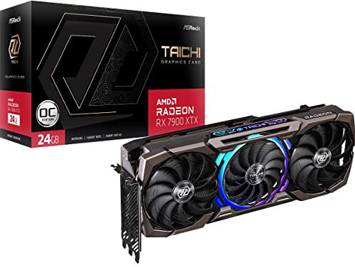 Vaizdo plokštÄ— ASROCK AMD Radeon RX 7900 XTX Taichi 24GB OC GDDR6 384-bit 3xDP 1xHDMI
