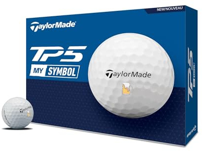 TaylorMade Golf 2024 Symbol TP5 Beer GOLFBALLS ONE Dozen