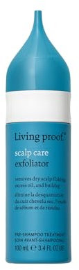 Living Proof Scalp Care Exfoliator (100ml) – Tiefenreinigendes Kopfhaut-Peeling – Entfernt Schuppen, Öl & Rückstände – Pre-Shampoo Behandlung für gesunde Kopfhaut & kräftigeres Haar
