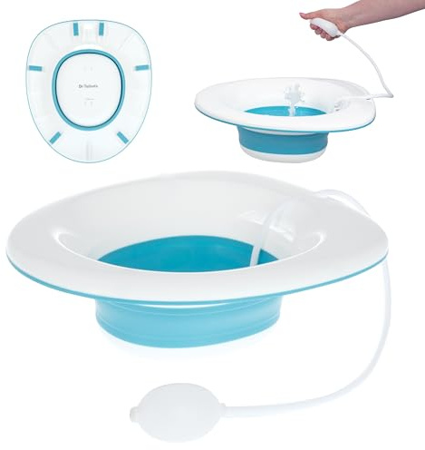 Dr. Talbot's Mom Sitz Bath - Postpartum Essentials and Hemorrhoids Care - Fits Most Standard Toilets