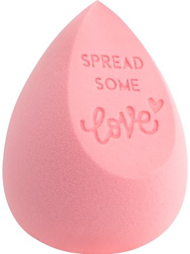 essence MY ARTSY DROPS makeup sponge, Make-up Schwämmchen, Nr. 03, Pink, vegan, Nanopartikel frei, 1er Pack (1pcs)