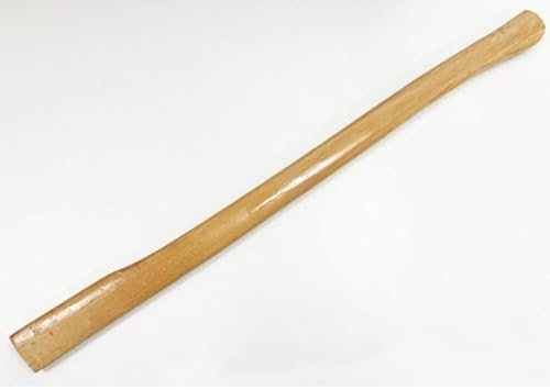 Unibos | 36 Inch Long Axe Handle Shaft Replacement Solid Wooden Beech Wood (1)
