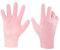 OFFIGAM Guantes Hidratantes para Manos Secas y Agrietadas Para Día y Noche Absorción Efectiva para Mujeres Color Rosa