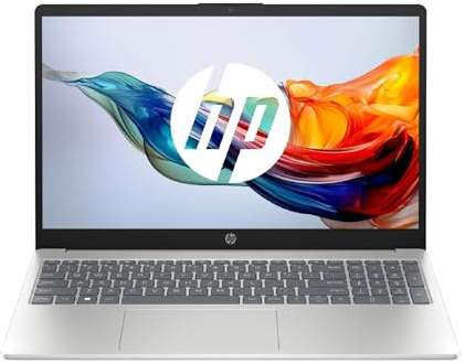 HP 15-fc0013sf Ordinateur Portable 15,6 FHD IPS, PC Portable (AMD Ryzen 7-7730U, RAM 16 Go, SSD 1024 Go, AMD Radeon Graphics, Windows 11), Laptop Argent, Clavier AZERTY