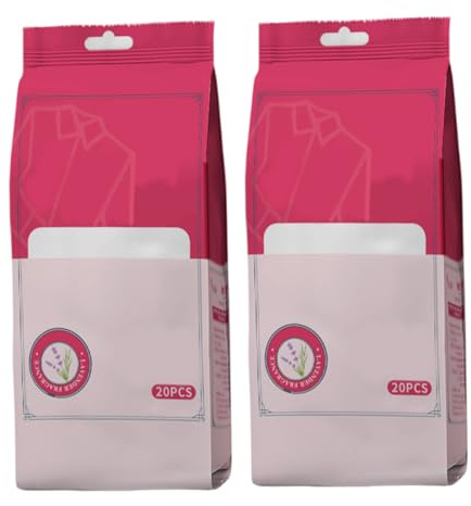 Toallitas quitamanchas, 40 hojas empaquetadas individualmente, quitamanchas de viaje portátil, tamaño de bolsillo para ropa, zapatos, comestibles.-