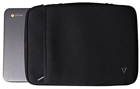 V7 LAPTOP CASE CL SLIM BRIEFCASE TROLLEY STRAP Elite Case 11,6 pollici Black