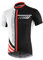 BERGRISAR Radtrikot Herren Kurzarm Rennrad Fahrrad Trikots, 8002weiß, XX-Large
