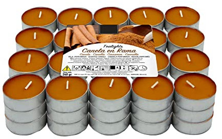 Duftteelichter Zimt Zweig 60 Stück