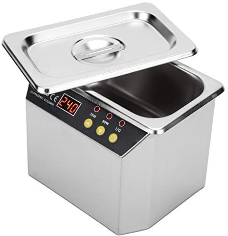 Nettoyeur à Ultrasons Haute Puissance pour la Machine à Laver les Bagues de Bijoux BK-3550 0.8L 3-5 Minutes(220V)