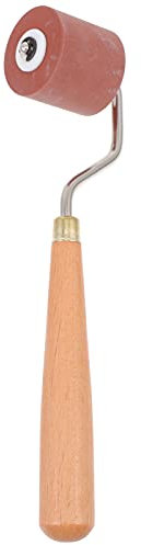 VICASKY Teppichrolle Quilling Werkzeug Tintenstrahl Roller Griff Tapete Interne Externe Roller Für Tapete Glatter Hause Dekoration 3Cm 3D Tapete 3D Tapete Tapete Walze Tintenapplikator