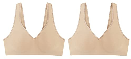 Hanes Women's SmoothTec ComfortFlex Fit Wirefree Bra MHG796
