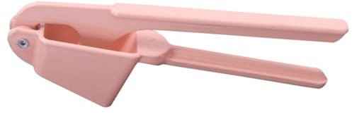 NAMOARLY Multifunktions Knoblauchpresse Aus Legierung Kreativer Knoblauchschneider Ergonomische Zerkleinerer Rostfrei Für Ungeschälte Knoblauchzehen Spülmaschinenfest Küchengerät in